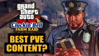 GTA Online: Cluckin Bell Farm Raid The BEST PVE Content Added To The Game? (In Depth Review)