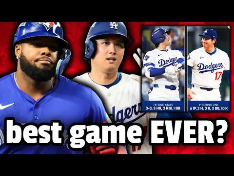 Shohei Ohtani Had BEST GAME EVER? Dodgers "Ruined Baseball", Mariners v Jays (Postseason Recap)