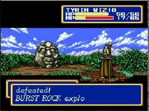 Let's Play Shining Force 2: Part 73- Bursting Stones
