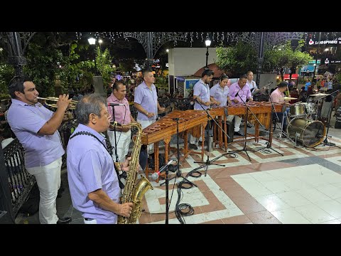 MARIMBA REYNA TUXTLECA CANCIONES TROPICALES PARQUE DE LA MARIMBA TUXTLA GUTIÉRREZ CHIAPAS MEX MUSICA