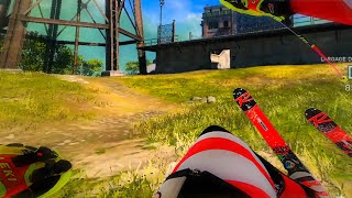 Je slalom sur rebirth