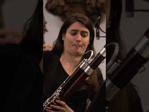 Sophie Dervaux - Vivaldi: Bassoon Concerto C Major, RV 474