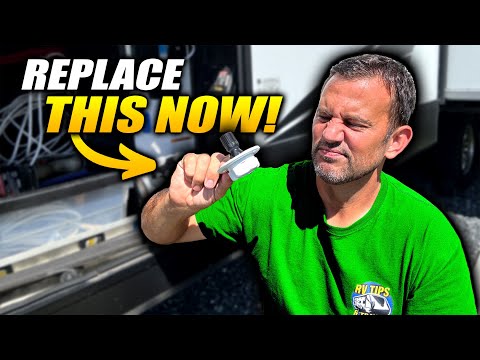 How to Replace an RV Wet Bay Water Connection Fitting - Step by Step Process for Beginners