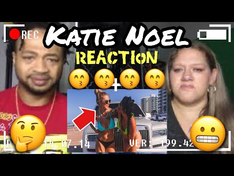 Katie Noel - Hit The Whistle | Reaction
