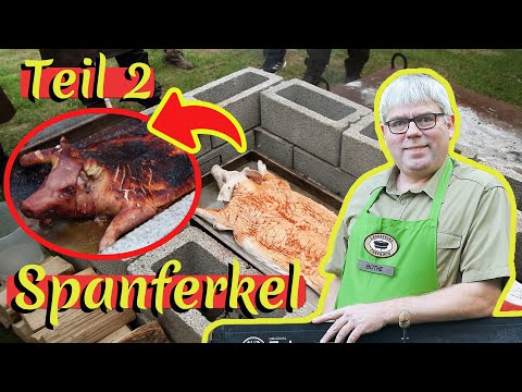 Spanferkel richtig zerlegen | Teil-2 | Carsten Bothe
