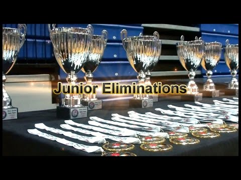 2016 JKA European Championship - Junior Eliminations