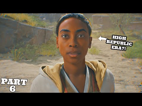 STAR WARS JEDI SURVIVOR PS5 Walkthrough Gameplay Part 6 - HIGH REPUBLIC ERA?! (FULL GAME)