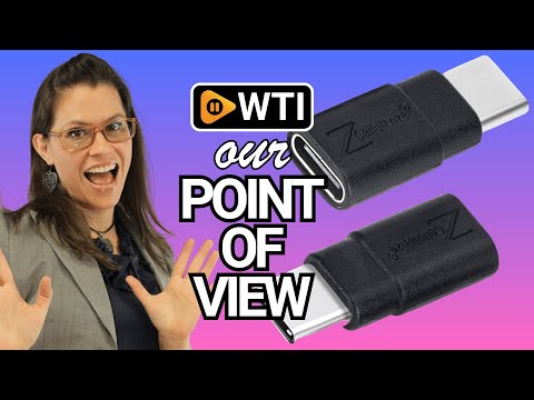 USB C Extender Adapter (2 Pack) 40Gbps 240W Cable Extension Type-C Low Profile Male to Female Thunderbolt QC & Data Transfer for USB-C Devices - WTI product video review