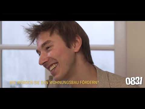 0831-Stadtgespräch, Folge 5: OB-Kandidat Dominik Tartler (Grüne)