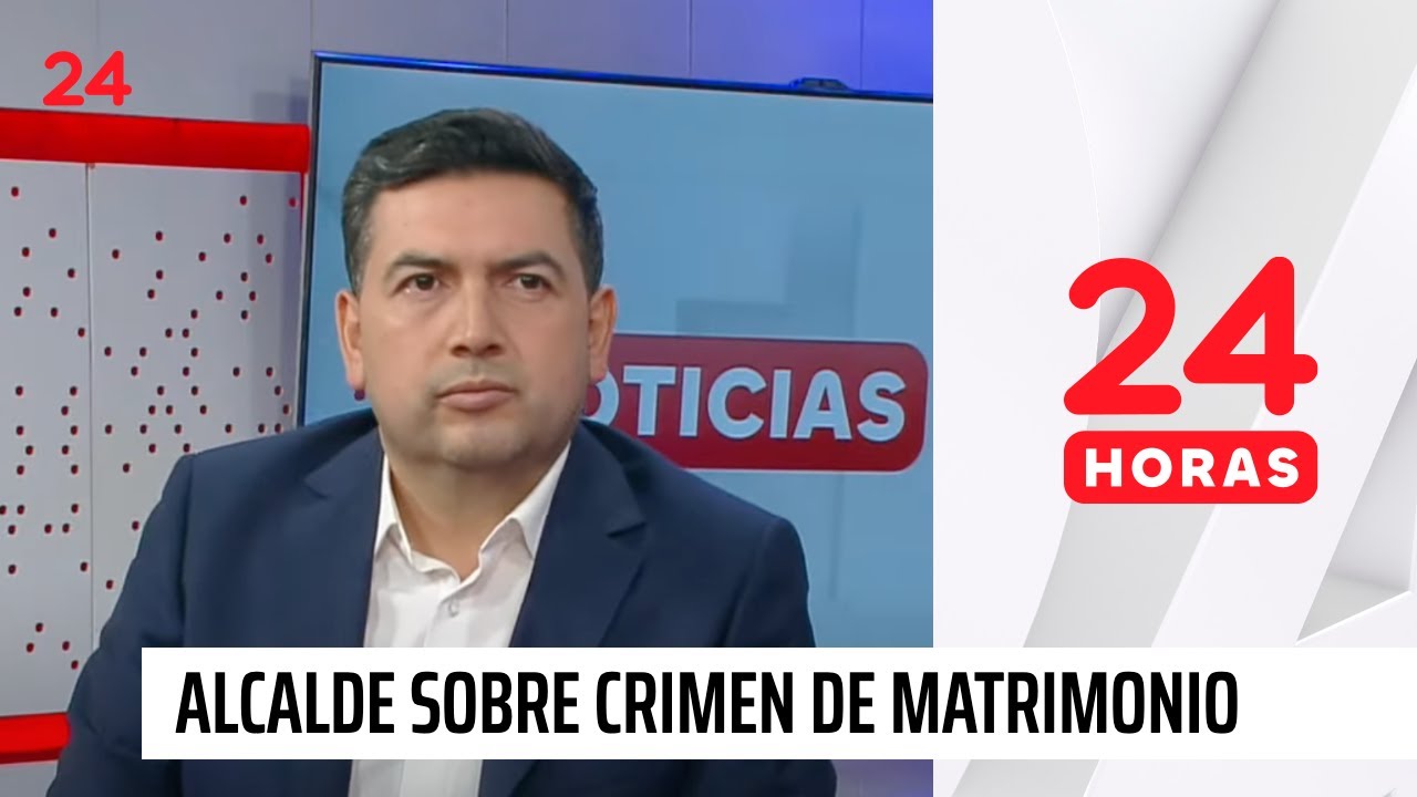 Alcalde de Graneros y crimen de matrimonio: “Hay situaciones a observar en las cámaras de seguridad”