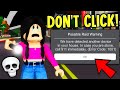 The CREEPIEST ERRORS on ROBLOX BROOKHAVEN!