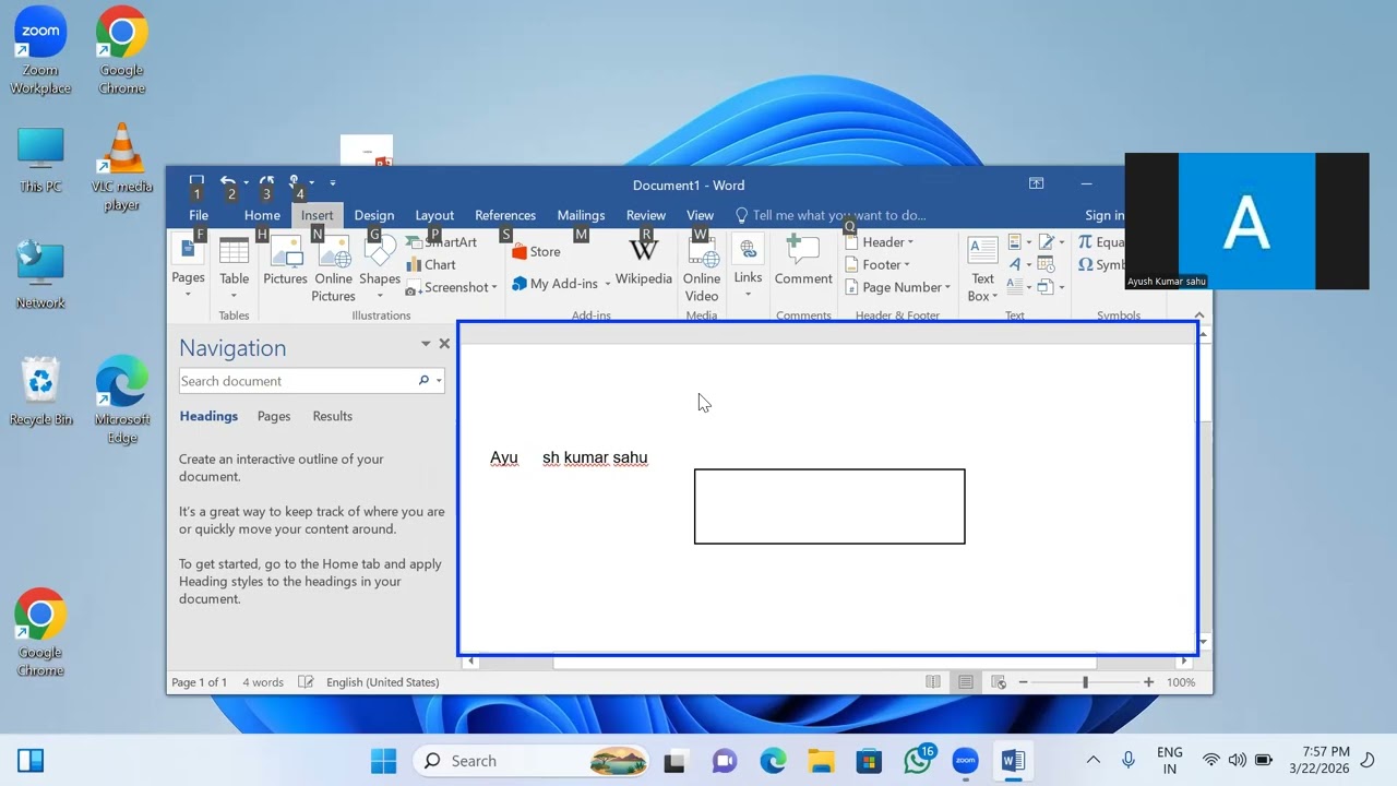 MS Word Insert Tab Complete Guide#MSWord #InsertTab #WordTutorial #ComputerBasics