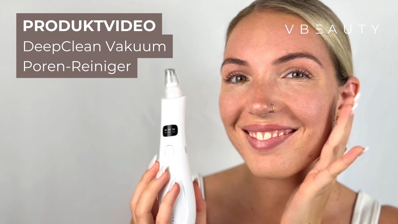 VBEAUTY Gesichtsreiniger Deep Clean – Porenreiniger