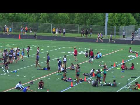 MPSSAA 2A Boys 800 Finals Section