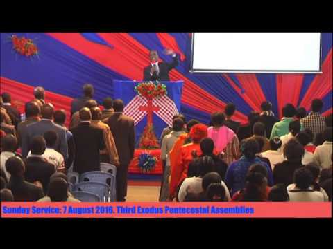 Pastor Simon Shiveka. The Law In The plan of Redemption. Sunday 7th August 2016.