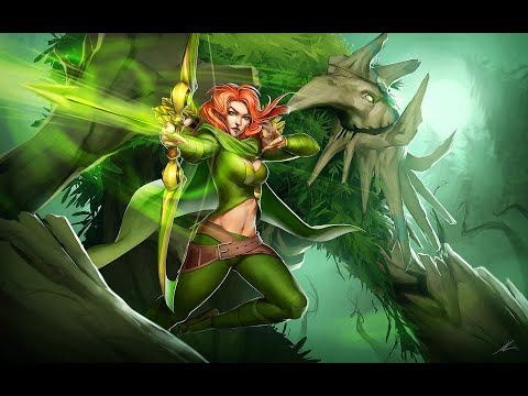 Windranger Pos 5 turned carry - Insane Comebck Win