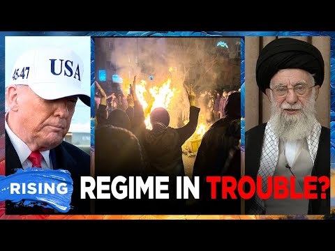 Trump STOKES Iran Protests: 'HELP IS ON ITS WAY' | RISING