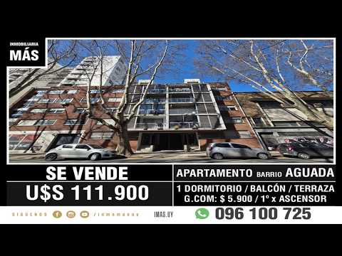 Video de YouTube - Apartamento Venta Aguada Montevideo iMas.uy LC *