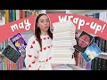 let's talk about the 14 books I read in may! 📚 *may wrap-up*