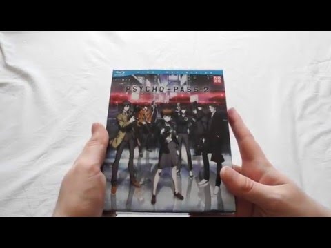 Unboxing: Psycho-Pass 2 (Vol. 1-2)