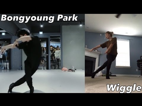 Bongyoung Park- Wiggle Dance Cover