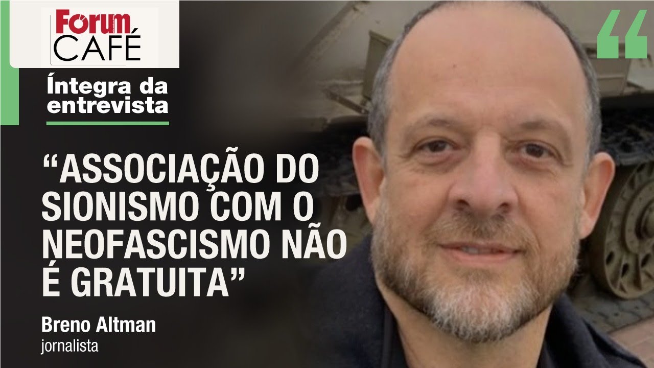 Breno: “Querem calar todos aqueles que criticam o sionismo ou o estado de Israel”
