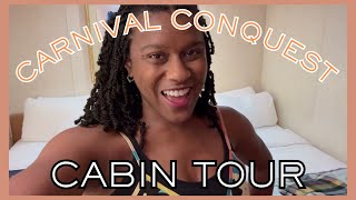 The BEST Interior Cabin on Carnival Conquest (Cabin #9292)