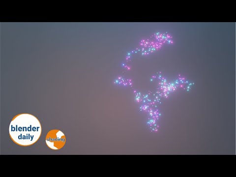 Project making: Random walk | Shading tricks & more, tip 81