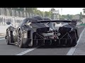 Pagani Huayra R With UNRESTRICTED Exhaust SOUND 9000rpm NA V12 Engine Start Up Revs More