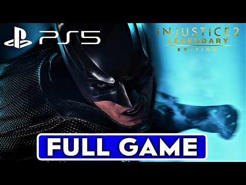 INJUSTICE 2 PS5 | FULL GAME Walkthrough | No Commentary