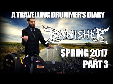 A Travelling Drummer's Diary - Episode 3