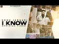 Sonu Jargari I Know Official Video New Punjabi Songs 2023 Black Mamba Records