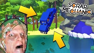 ЗИНКА УТОПИЛА НОВЕНЬКУЮ ШЕСТЁРКУ ПАЛЫЧА !!! РЕАЛЬНАЯ ЖИЗНЬ в Scrap Mechanic !!!