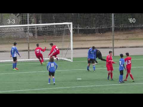 2018-04-14 ESCOLA E.BRAFA ,A - UNIFICACION LLEFIA,CF.,A