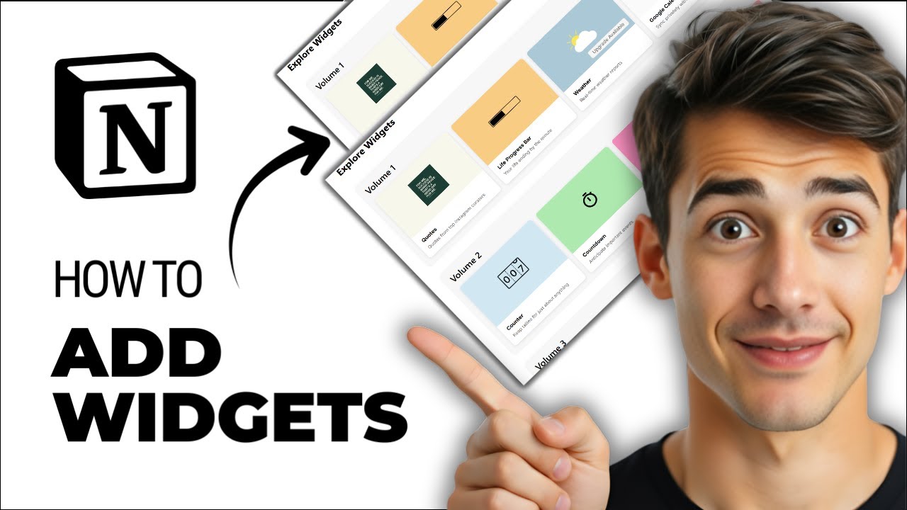 How To Add Widgets To Notion (Easiest Way) (2026 Guide)