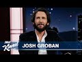Josh Groban on Singing Kanye West’s Tweets, Thanksgiving with His Family & Beauty and the Beast