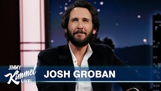 Josh Groban on Singing Kanye West’s Tweets, Thanksgiving with His Family &amp; Beauty and the Beast