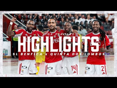 Highlights | #FutsalBenfica 8-0 Quinta dos Lombos | Liga Placard