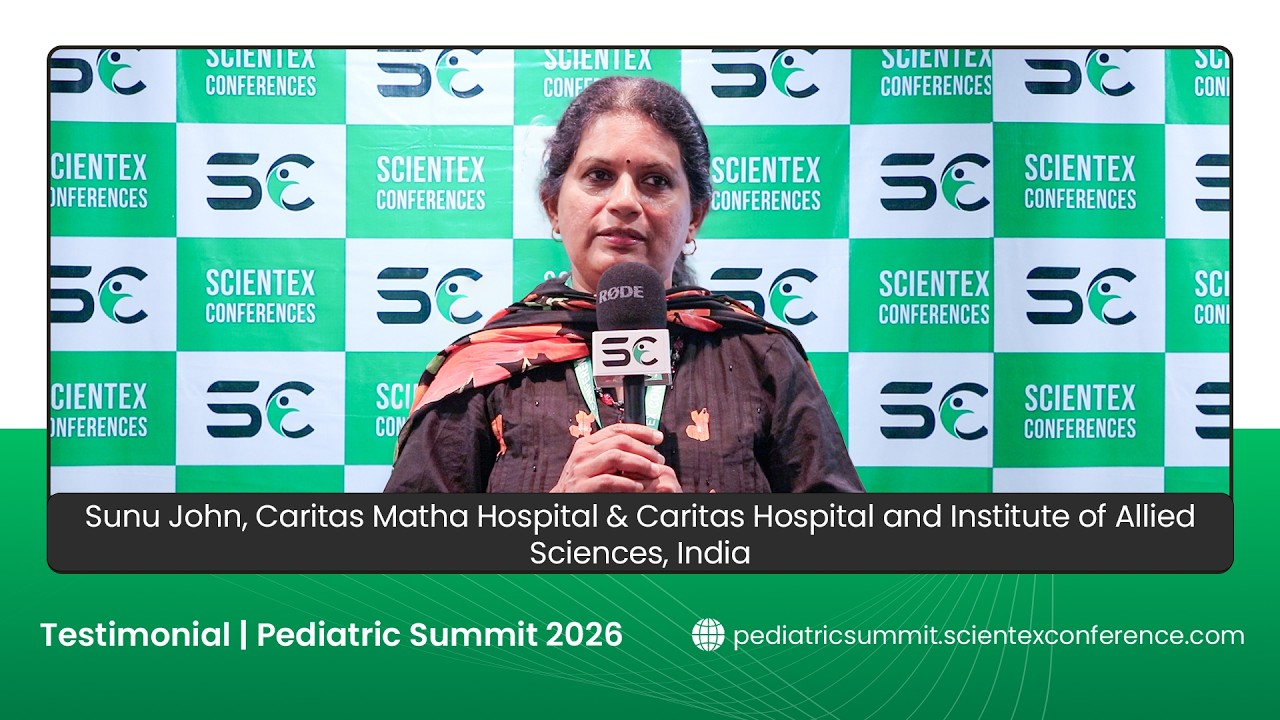 Testimonial by Sunu John | Pediatric Summit 2026
