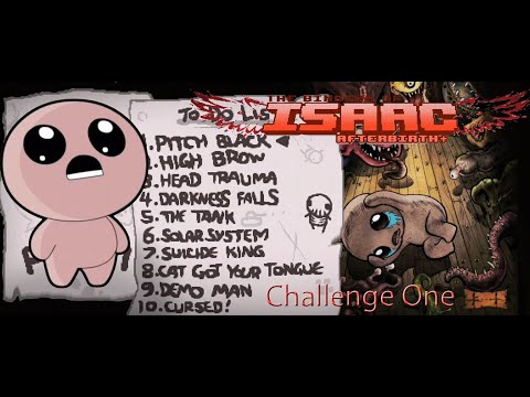 Binding Of Isaac Afterbirth PLUS - Xbox One - Challenge 1 - Pitch Black