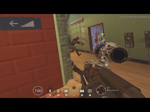 Gridlock ACE - Rainbow Six Siege [Burnt Horizon] Gridlock is INSANE!