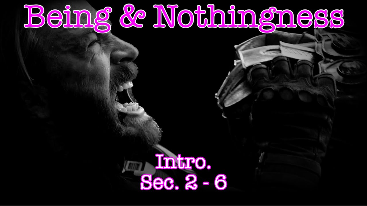 Being-in-itself | Sartre | Being & Nothingness