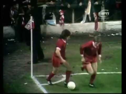 1 - 0 but de Keegan  LFC - ASSE 1977.wmv