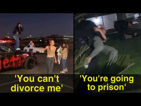 She Attacked Him For Divorcing Her, Then This Happened