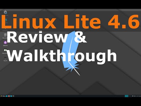 Linux Lite 4.6 Review and Walkthrough (Linux Beginners Guide) Video
