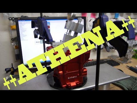 ++Athena++ 2.0 WRR/X 250/310 Head Porting - Lindsay Machine