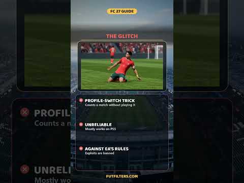 FC 27 Rush Weekly Points: Farm Them Safely (Why the Glitch Isn't Worth It) 🏃#FC27Rush #glitch