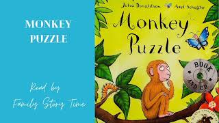 Monkey Puzzle by Julia Donaldson & Axel Scheffler | Read aloud | Storytime | Bedtime | gameplay video by ECDPtech, 4:05 duration