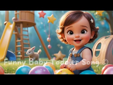 Funny Baby Toddler Song - Bubble Bath Bonanza with Bubbly Babies