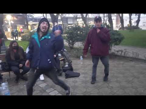 MANU BLACK VS ROCKI VS KAERRE | 8VOS | FUTRAP BATTLES FECHA 4 "APUESTA DE PUNTOS"